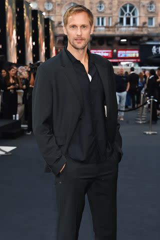 <p>Dave Benett/WireImage</p> Alexander Skarsgård