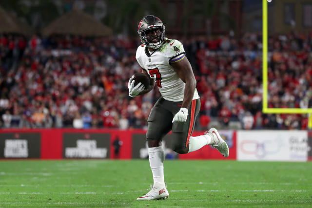 Tampa Bay Bucs Leonard Fournette visiting New England Patriots - Bucs Nation