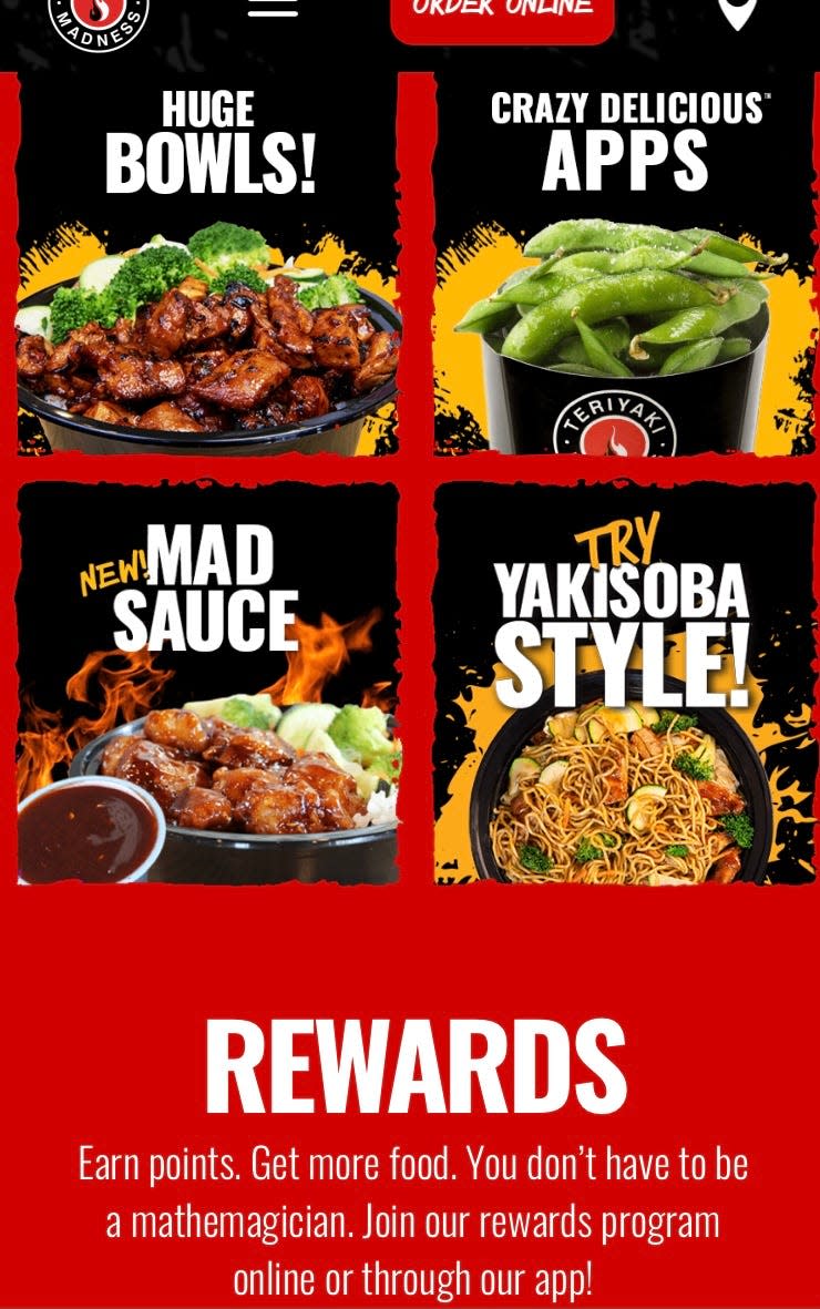 Teriyaki Madness