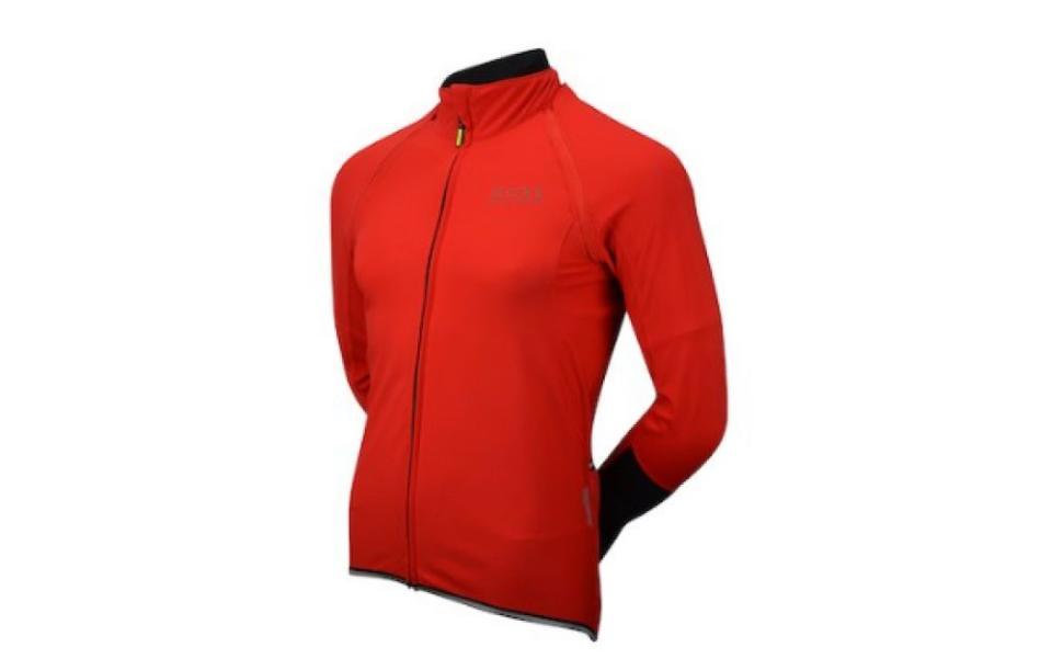 Gore Power Windstopper Softshell Zip-Off Jersey