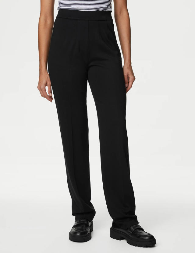 These 'extremely comfortable' M&S jersey trousers have over 500 reviews and  are on sale