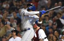 MLB: Kansas City Royals at Boston Red Sox