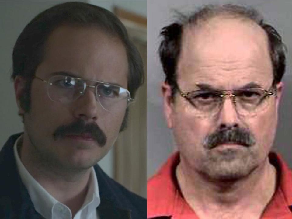 Dennis Rader BTK killer Netflix series Mindhunter