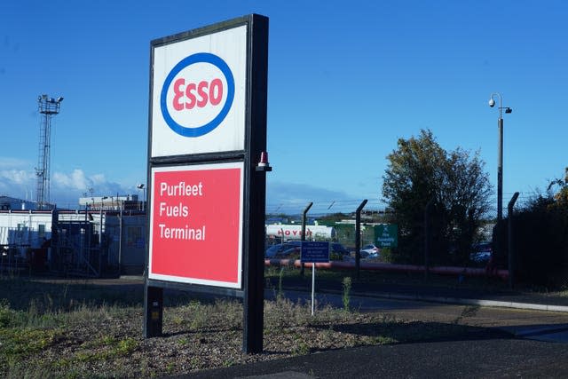 Esso signage