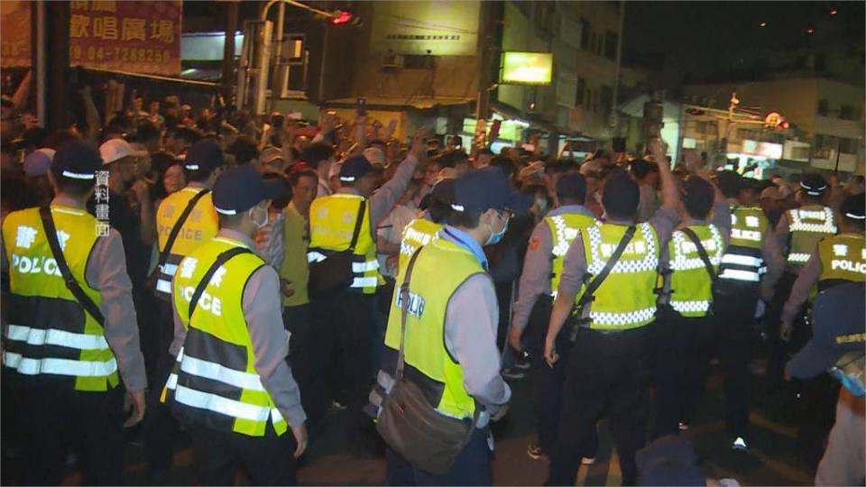 大甲媽祖遶境4月9日晚間子時起駕彰警重兵部署「民生地下道」防搶轎