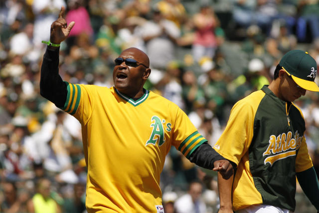 Oakland's Saturday throwback unis are tremendous 