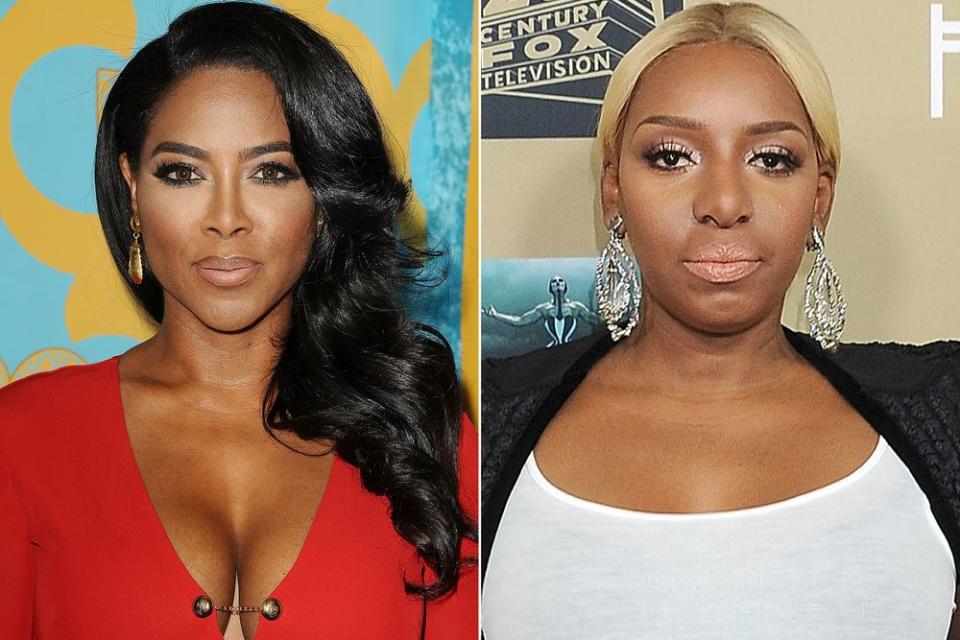 Kenya Moore and NeNe Leakes | Jason LaVeris/FilmMagic; Gregg DeGuire/WireImage