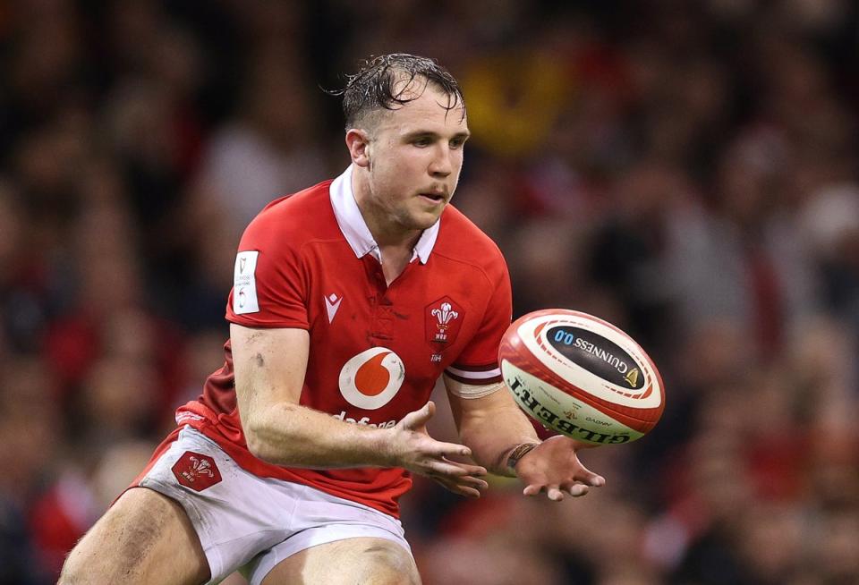 Ioan Lloyd will win his fourth Wales cap when he starts at fly half at Twickenham  (Getty Images)