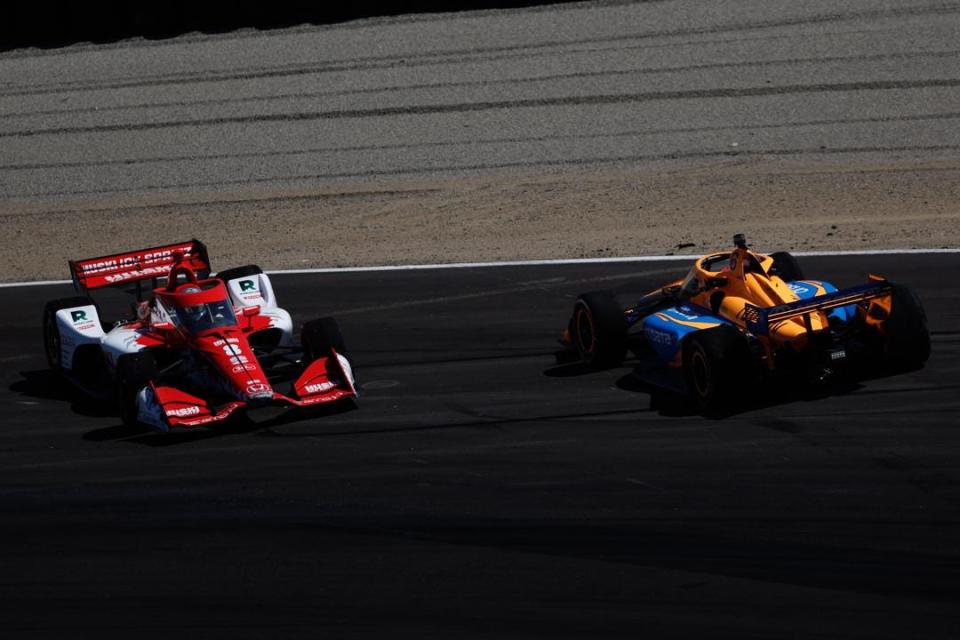 Sunday's IndyCar season-finale at Laguna Seca included eight cautions and 17 penalties, making for a spectacle McLaren Racing CEO Zak Brown called "the most amateur driving I've ever seen."