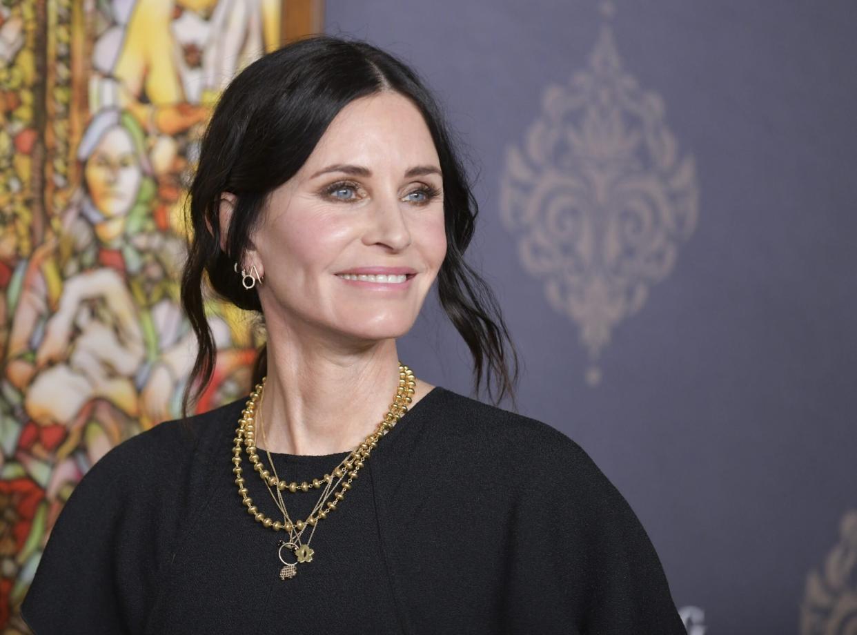 Courteney Cox