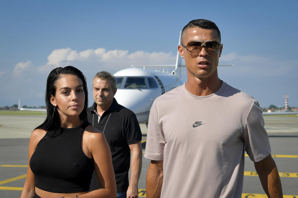 Cristiano Ronaldo y Georgina Rodríguez / Foto: Getty Images