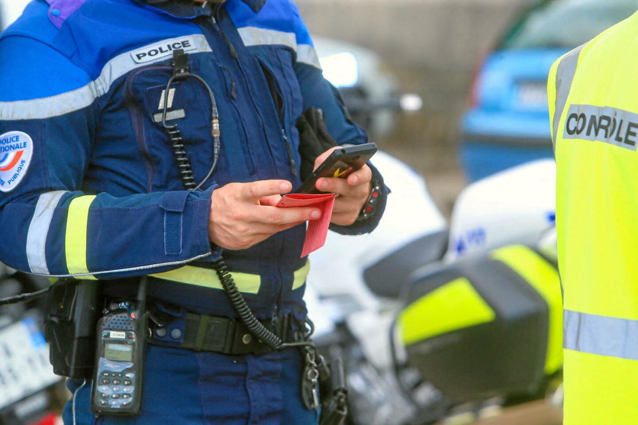 Le rapport du conseil scientifique de la Dilcrah, qui dresse un constat lucide sur le racisme dans la police, n'a pas été rendu public par le ministère de l'Intérieur, au grand regret de ses auteurs.  - Credit:Nicolas Guyonnet/Hans Lucas via AFP