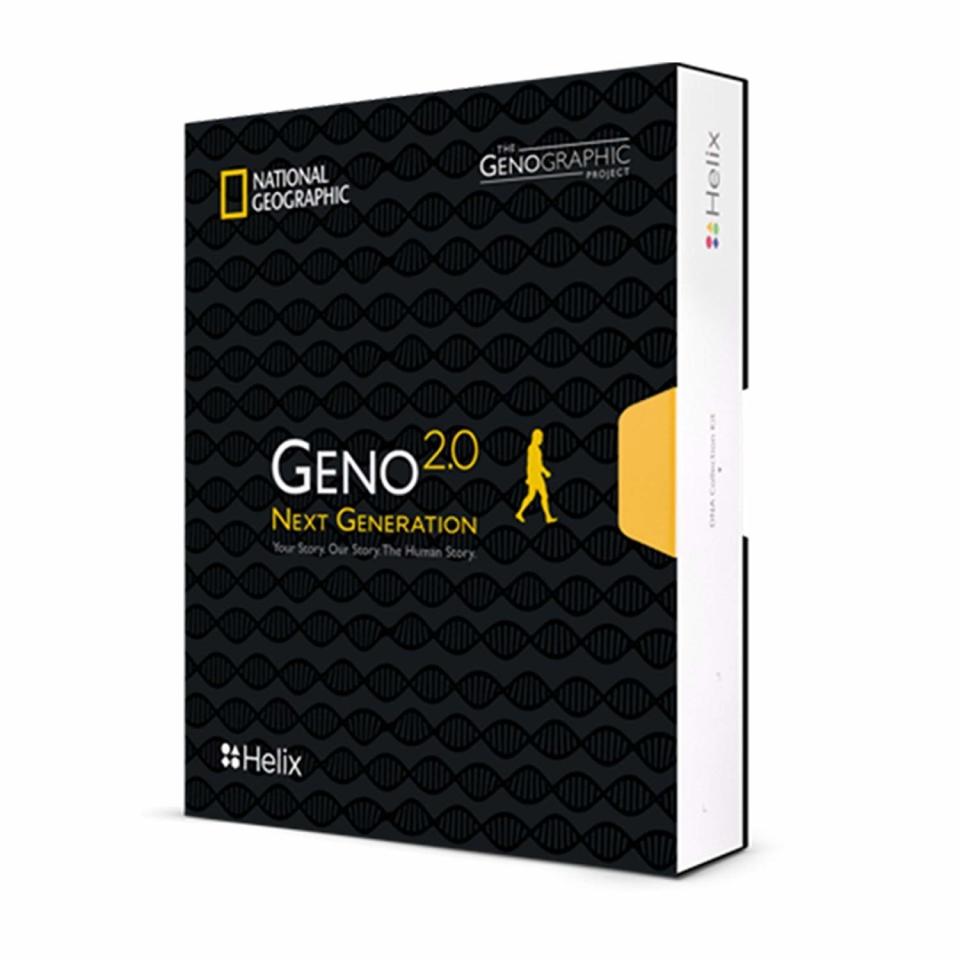 National Geographic DNA Test Kit