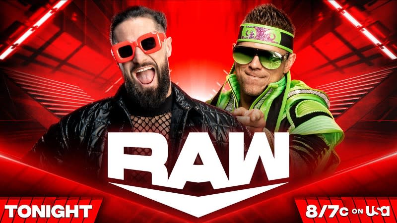 Seth Rollins vs. The Miz Announced For 2/20 WWE RAW