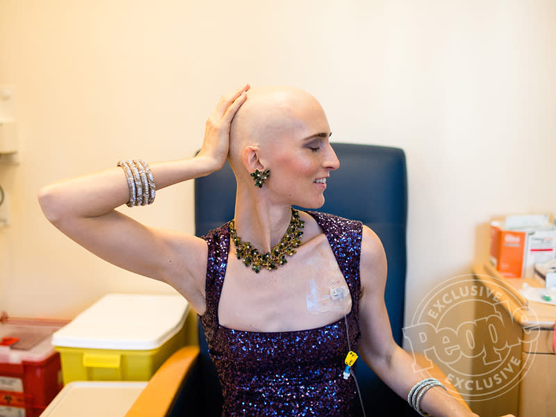 Mom with Breast Cancer Dreams Up 'Glam Chemo' Photo Project| Cancer, Bodywatch