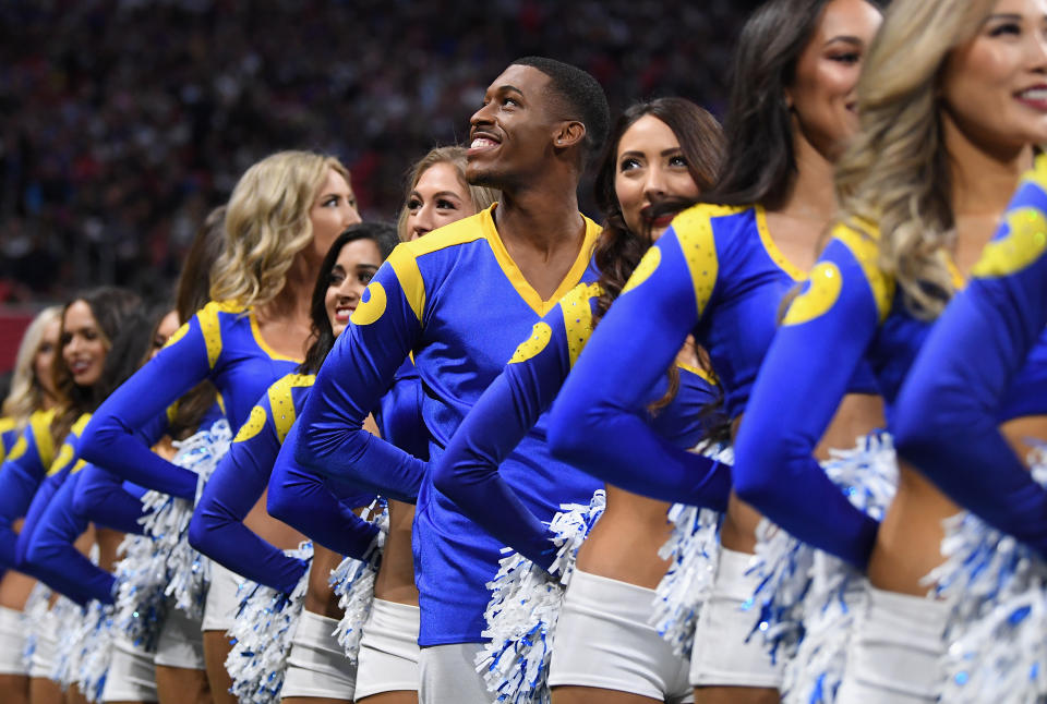 Quinton Peron hat es geschafft: Er ist beim Super Bowl dabei. (Bild: Getty Images)