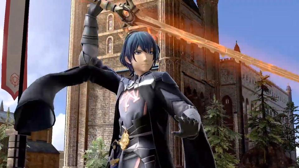 Byleth is the fifth DLC character from Super Smash Bros. Ultimate's Fighters Pass.