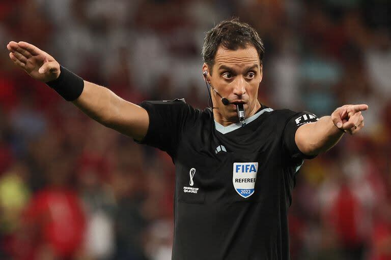 El arbitro Fernando Rapallini impartirá justicia en Godoy Cruz vs. Newell's