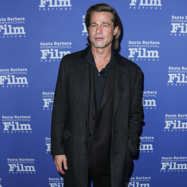 Brad Pitt comenta papel e conexões em 'Trem-Bala' credit:Bang Showbiz