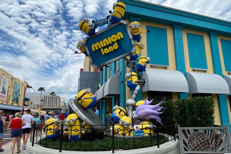 ¡Llega Minion Land! La nueva atracción de Universal Studios