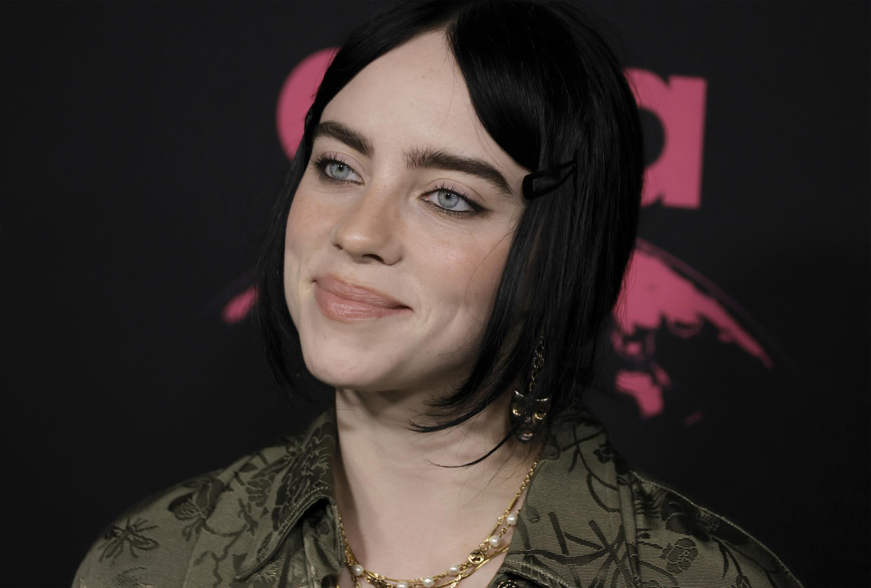 Billie Eilish talks about climate change and her own 