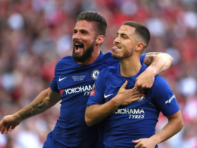 Eden Hazard’s virtuoso FA Cup final performance shows exactly why he is Chelsea’s most influential star