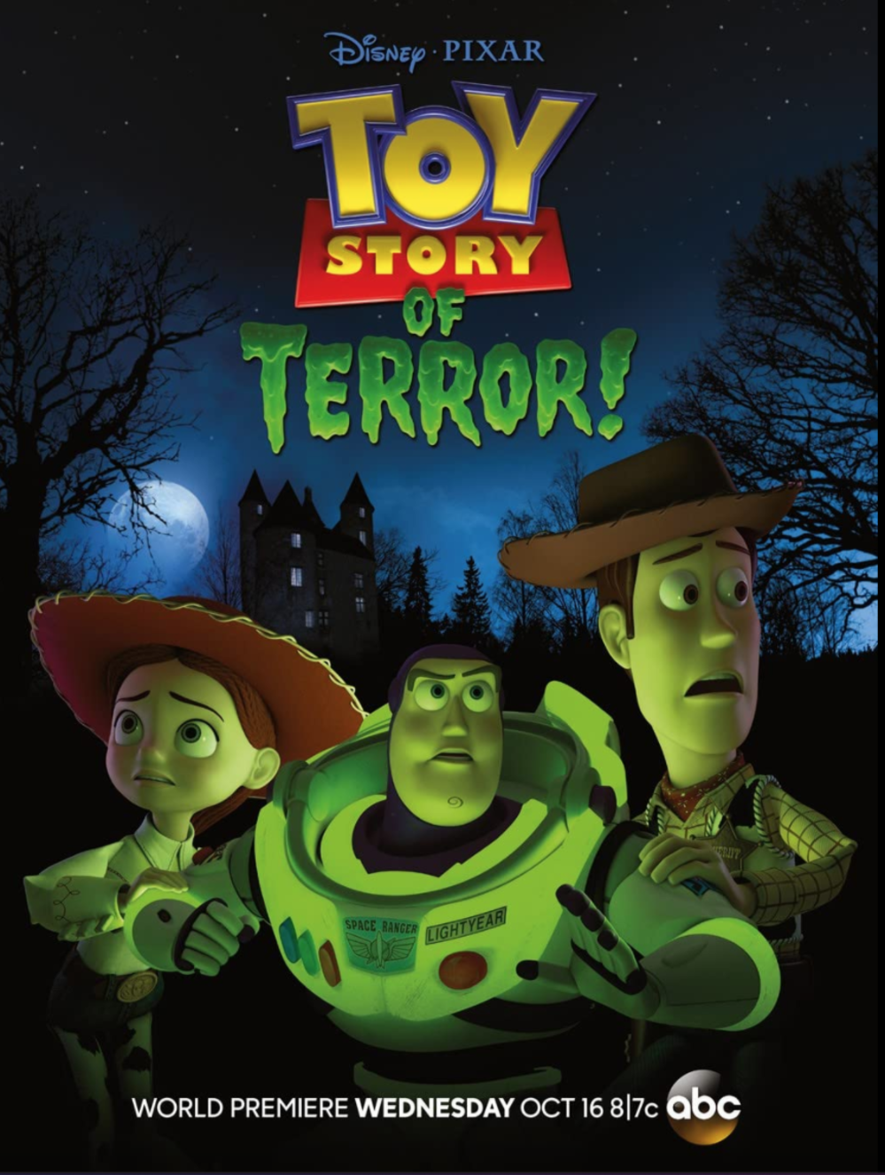 toy story of terror disney halloween movies