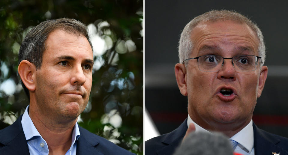 Scott Morrison referred to Labor's Jim Chalmers as 'sneaky Jim