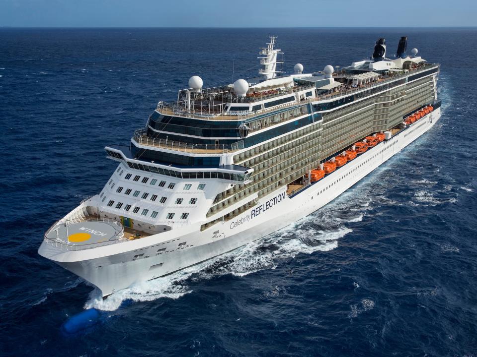 Celebrity Cruises Celebrity Reflection