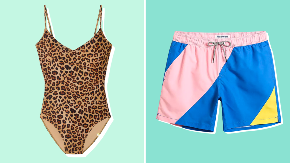 Find a go-to swimsuit you'll want to wear again and again.