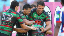 In just his second game back in the NRL, Burgess made an incredible nine offloads on top of 25 tackles and 149 running metres.