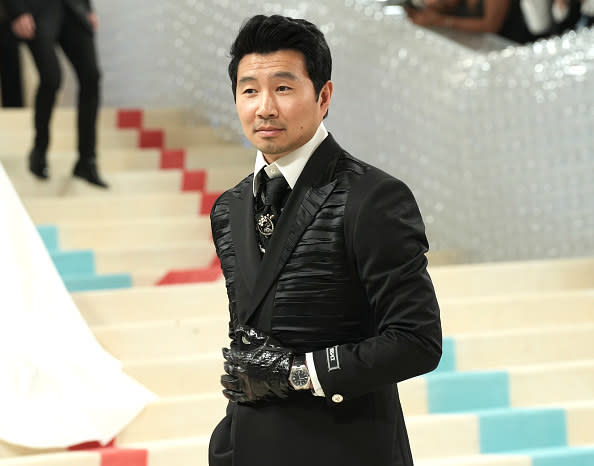 NEW YORK, NEW YORK - MAY 01: Simu Liu attends The 2023 Met Gala Celebrating "Karl Lagerfeld: A Line Of Beauty" at The Metropolitan Museum of Art on May 01, 2023 in New York City