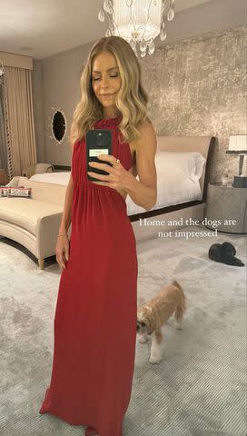 <p>Instagram/kellyripa</p> Kelly Ripa on Instagram