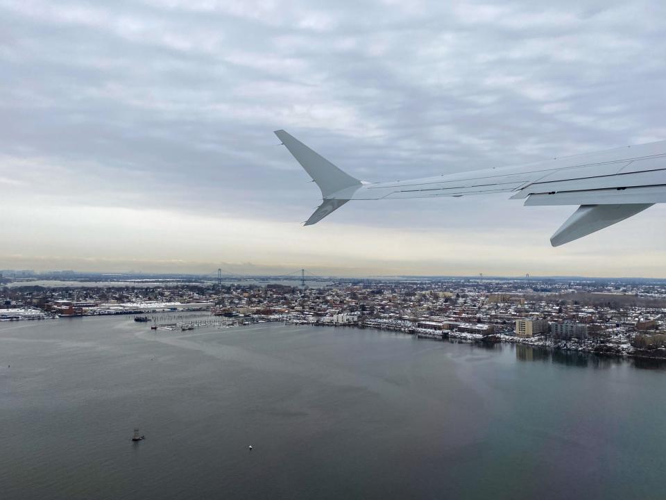 Flying on American Airlines Boeing 737 Max.