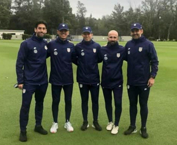 Steve Fell, a 2001 alum of Stephen Decatur High School, is currently in Qatar with the United States Men's National Soccer Team at the World Cup as the Assistant Performance Coach and Sports Scientist.