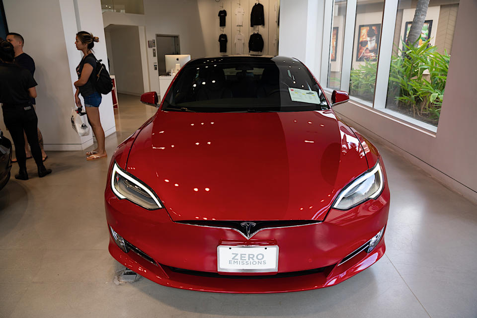 Tesla Model S