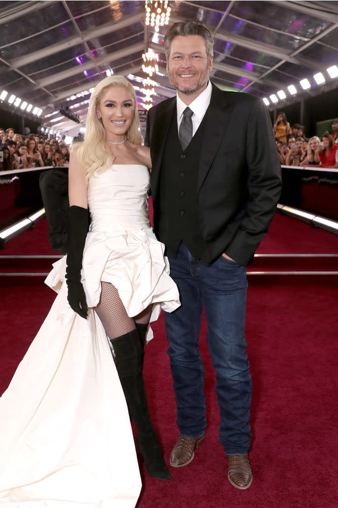 Gwen Stefani and Blake Shelton | Todd Williamson/Getty Images