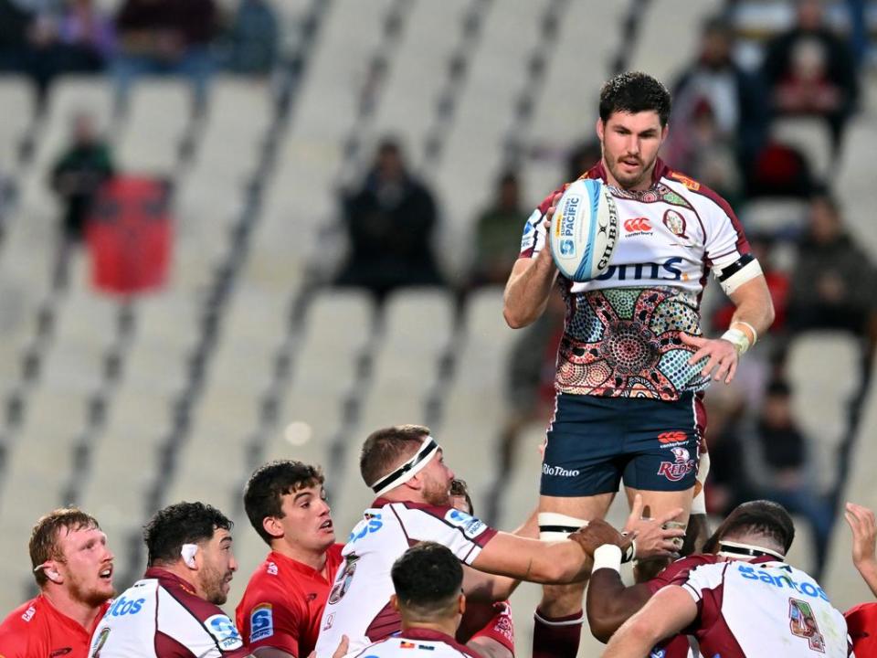 Super Rugby Pacific Rd 11 - Crusaders v Queensland Reds