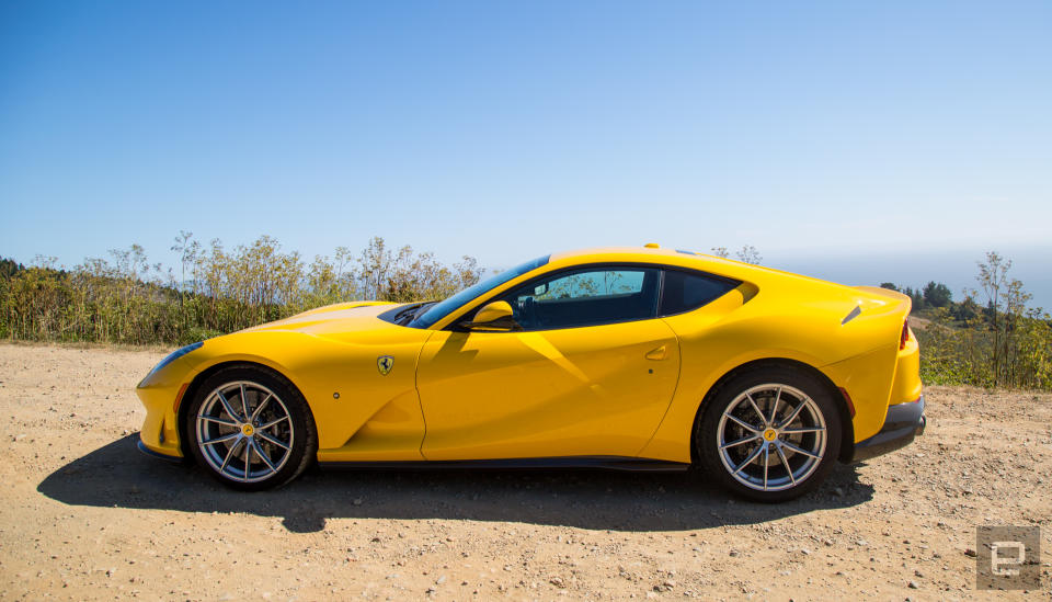 Ferrari 812 Superfast review