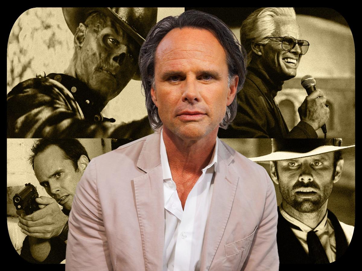 Walton Goggins came to LA with $300. Now, he's a go-to actor for Quentin Tarantino and Danny McBride.