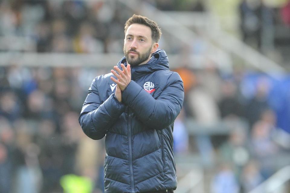 Josh Sheehan hopes to cap off his excellent individual season with promotion at Bolton Wanderers <i>(Image: Camerasport)</i>