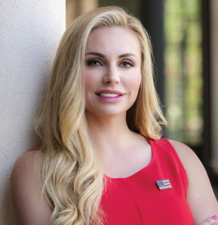 Melissa Howard, running for office in Florida, is accused of creating a fake college degree. (Photo: Howardforhousecom)