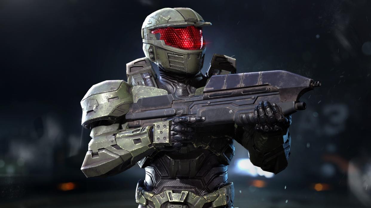  Halo Infinite Mark IV armor core. 