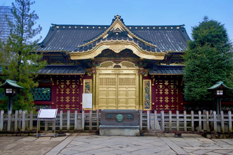 <h1 class="title">Tosho-gu Shrine Gate, Ueno Park</h1><cite class="credit">Photo by Shunrei. Image courtesy of Getty.</cite>