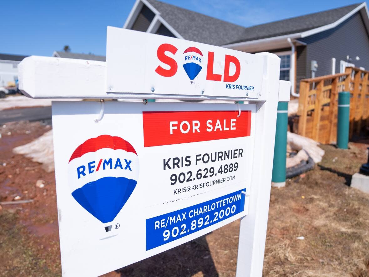 'Nothing goes straight up forever so I think there will be somewhat of a correction, but it's anybody's guess really,' says P.E.I. Real Estate Association president James Marjerrison. (Shane Hennessey/CBC - image credit)