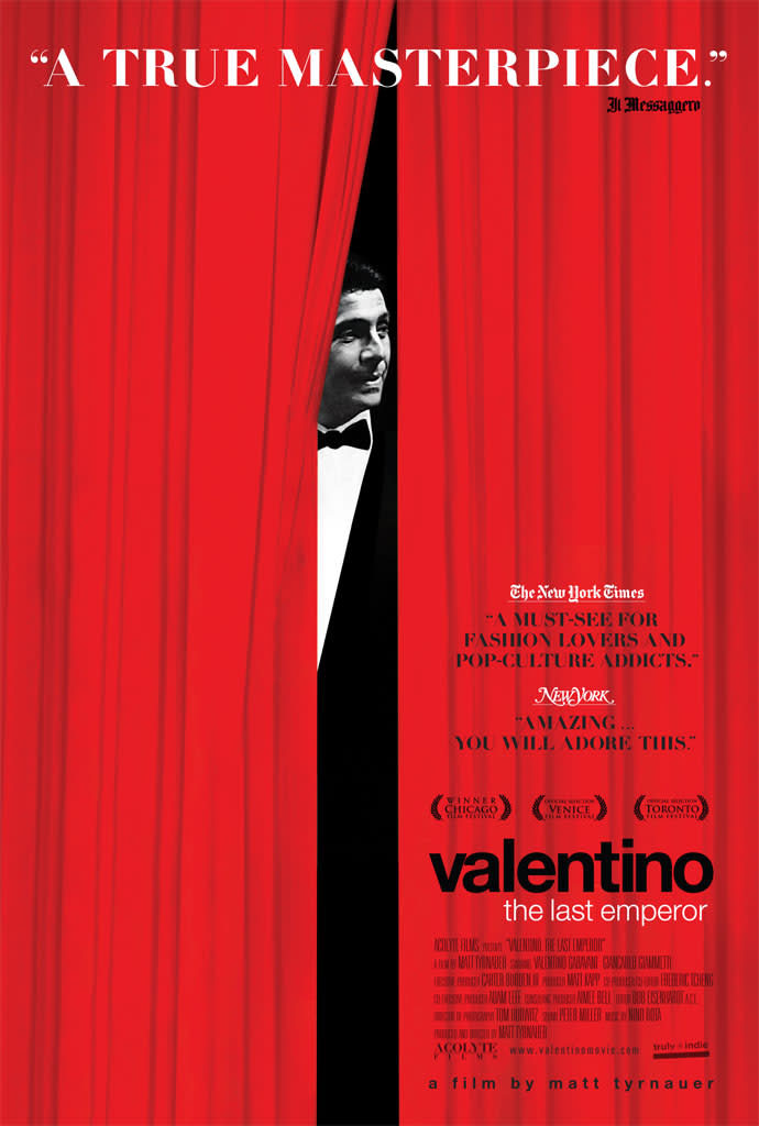 Valentino the Last Emperor Still Poster