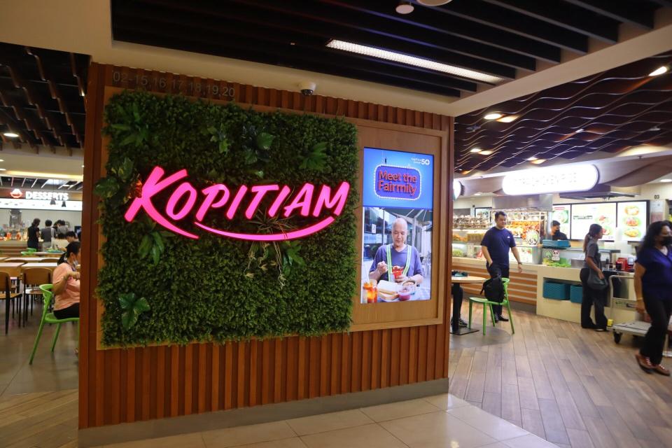 kopitiam - hillion mall