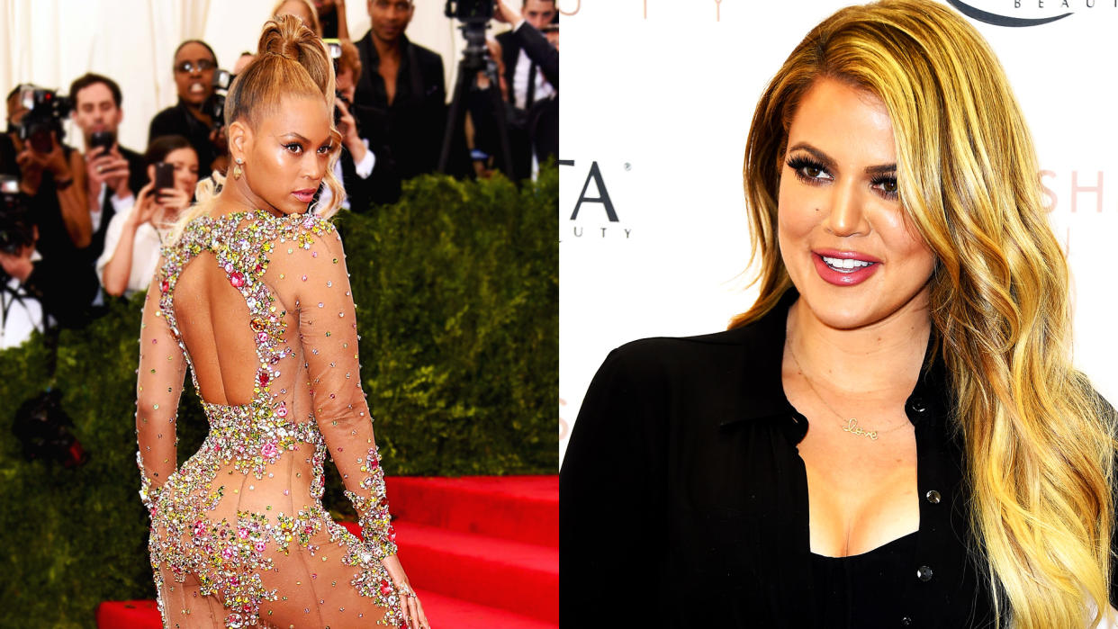 Khloe Kardashian Says Beyonce Is Her Fitspiration