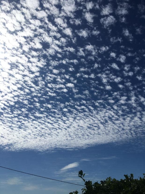 ice crystals in clouds