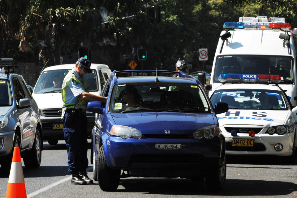 NSW Police have also resumed random breath testing (RBT) across the state. Source: AAP